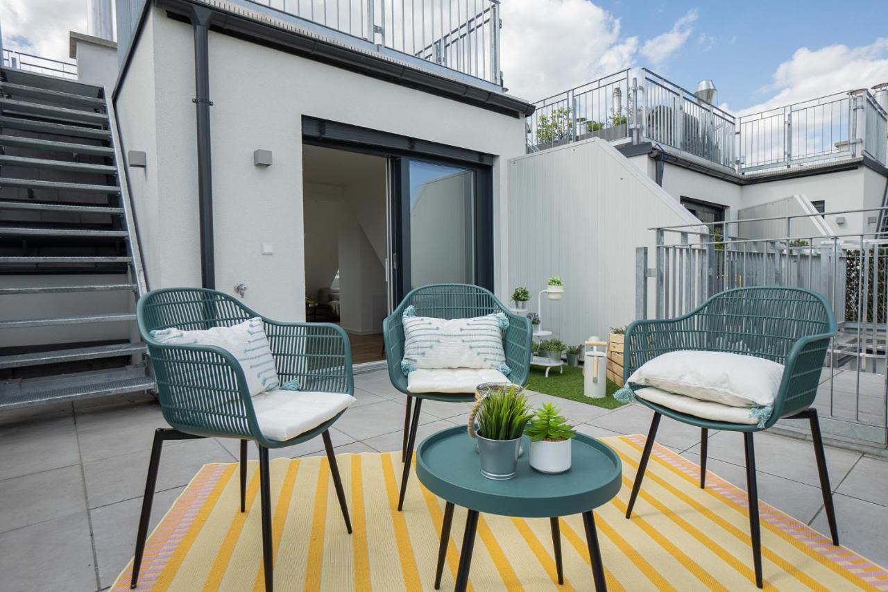 Appartement Double Floor With 2 Terraces On Rooftop Wenen