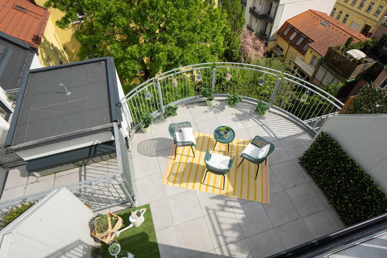 Double Floor With 2 Terraces On Rooftop Wenen